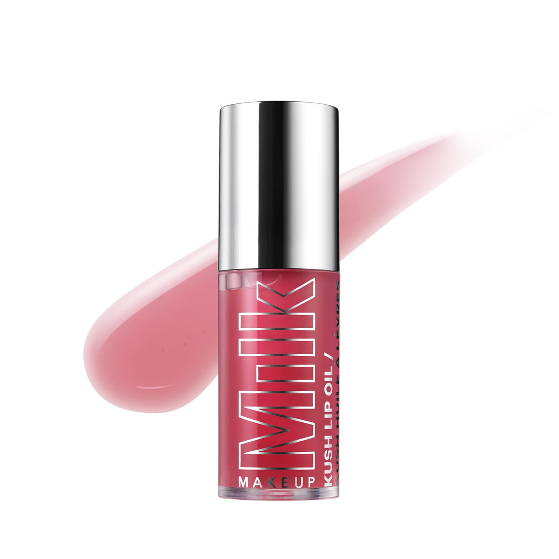 Milk Makeup KUSH Lip Oil, Dream Machine (Mauve) - 0.18 oz - Natural, Sheer Tint - Lightweight & Non Greasy - Guava Flavor - Vegan, Paraben Free, Cruelty Free