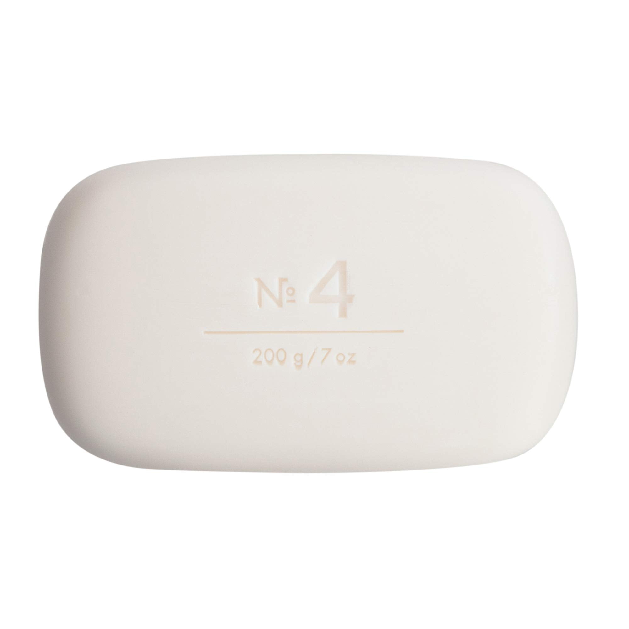 Via Mercato Italian Soap Bar (200g), No. 4 - Magnolia and Amber