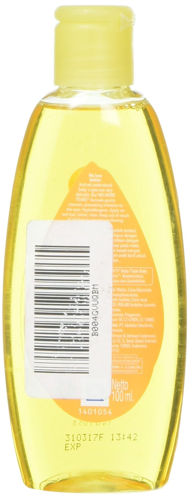 J&J , Johnson BABY SHAMPOO 100 ml, by Johnson & Johnson
