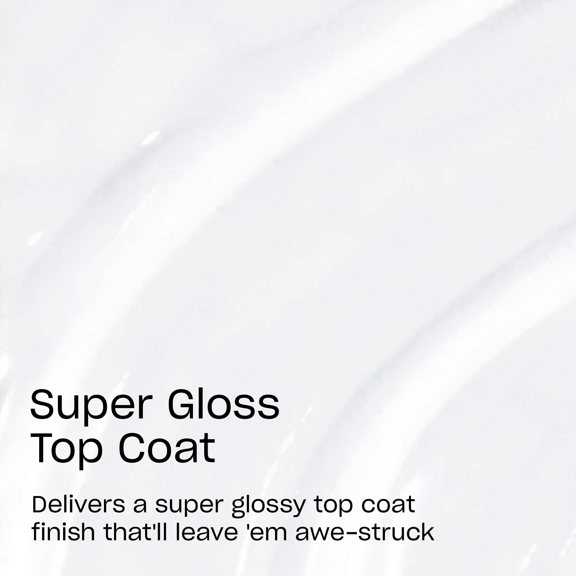 OPI GelColor Super Gloss Top Coat | Gel Nail Polish Top Coat | Protects Nail, Prevents Chipping, High Gloss Shine