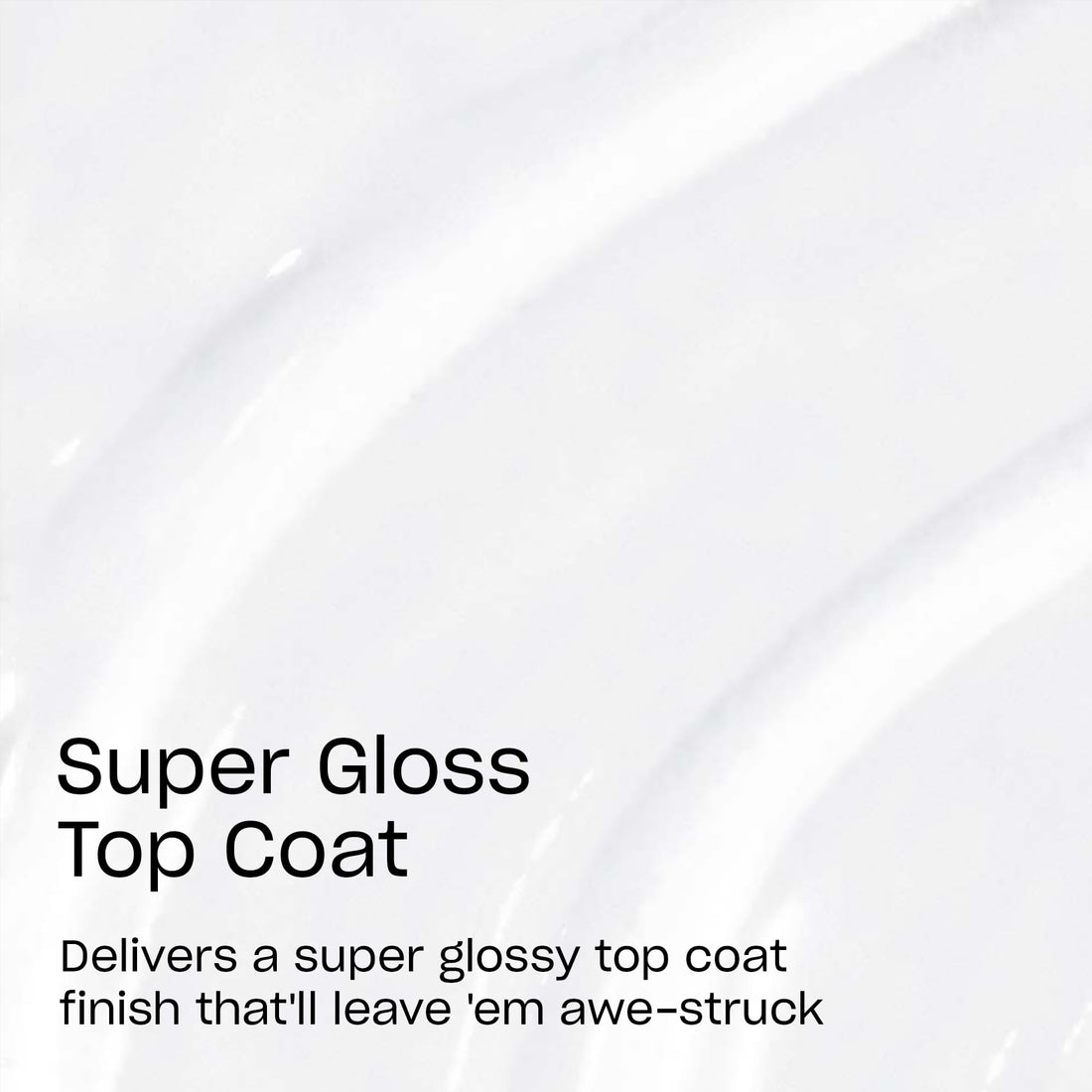 OPI GelColor Super Gloss Top Coat | Gel Nail Polish Top Coat | Protects Nail, Prevents Chipping, High Gloss Shine