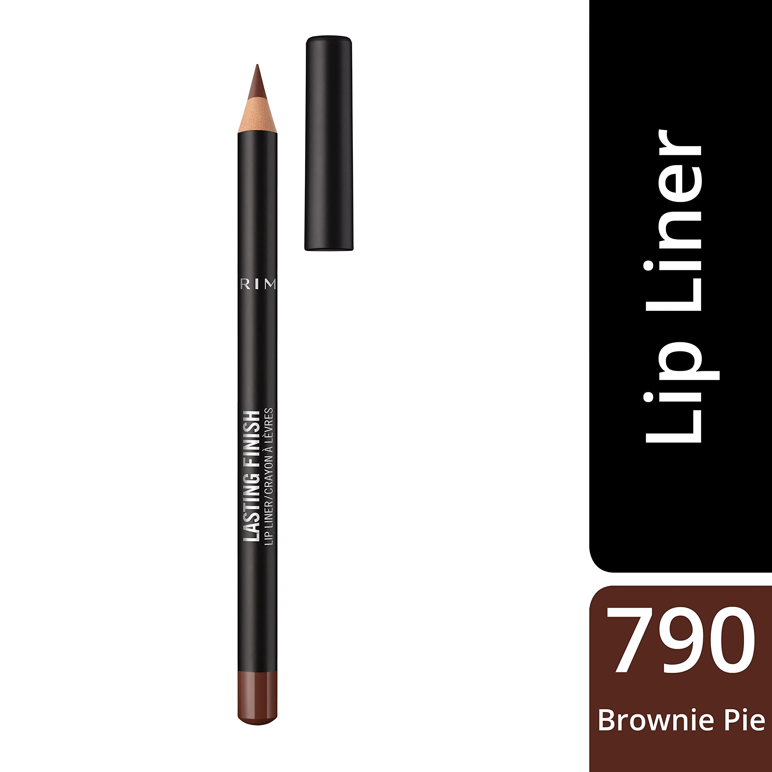 Rimmel Lasting Finish 8HR Lip Liner, 790 Brownie Pie, Pack of 1