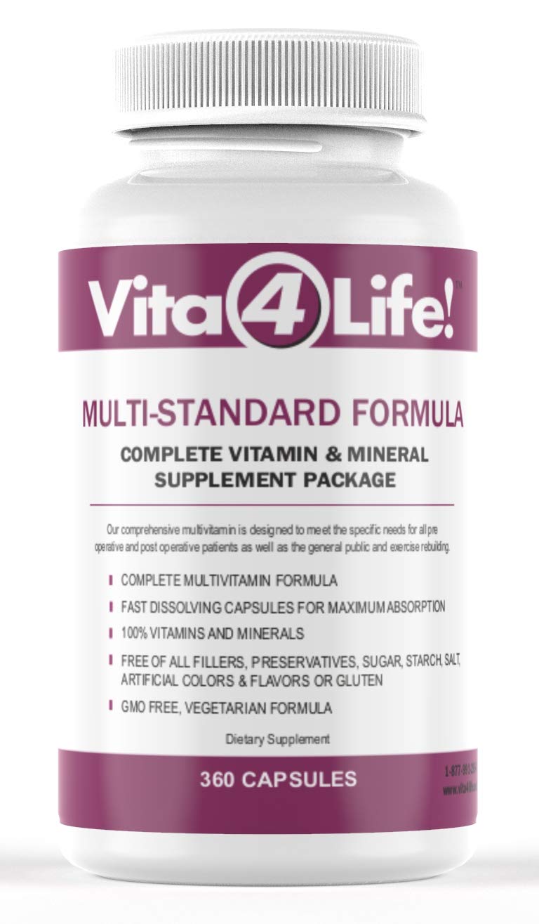 Vita4Life, Bariatric Multivitamins, Multi-Standard Formula – 360 Count