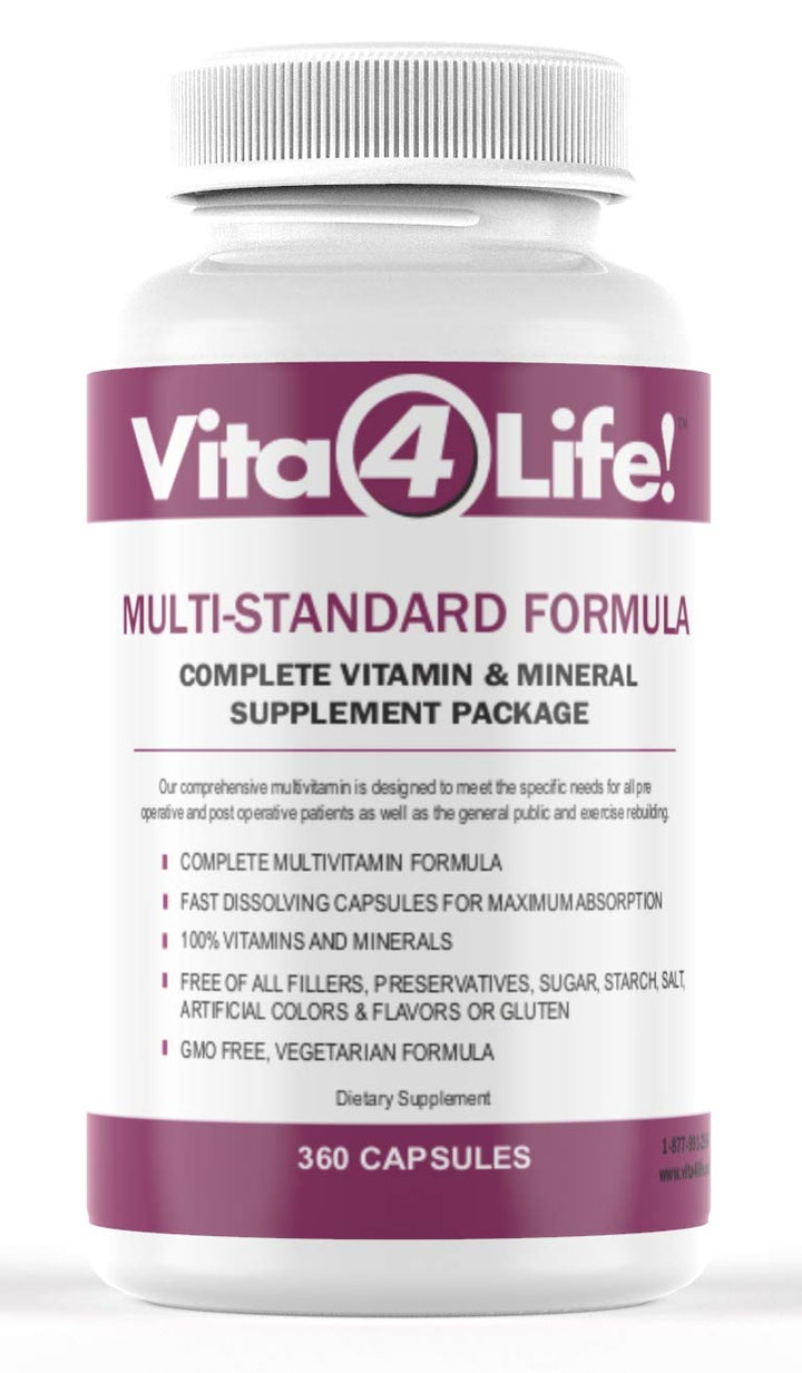 Vita4Life, Bariatric Multivitamins, Multi-Standard Formula – 360 Count