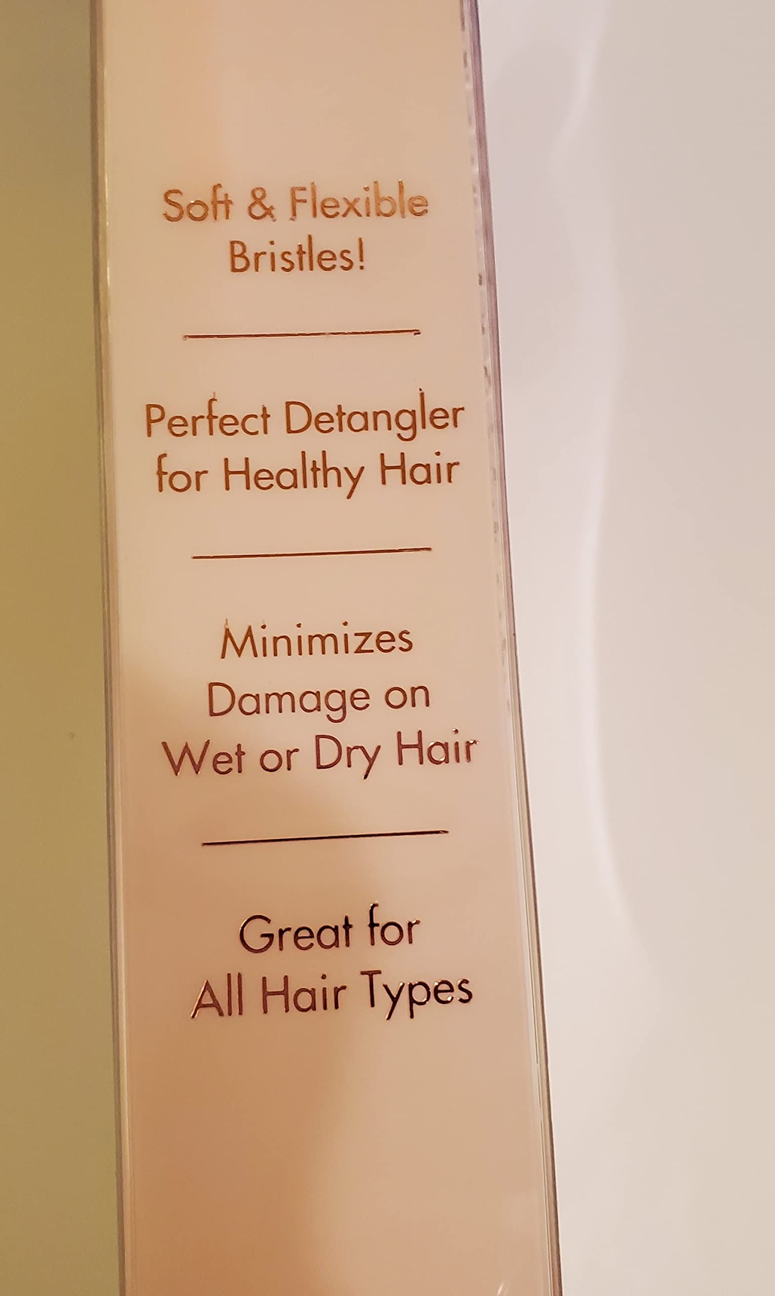 Cala Wet-n-dry geometric hair detangler