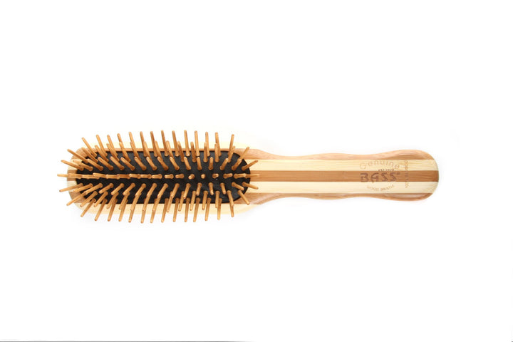 Brush - Professional Style Wood Bristle Light Wood Handle Bass Brushes 1 Brush