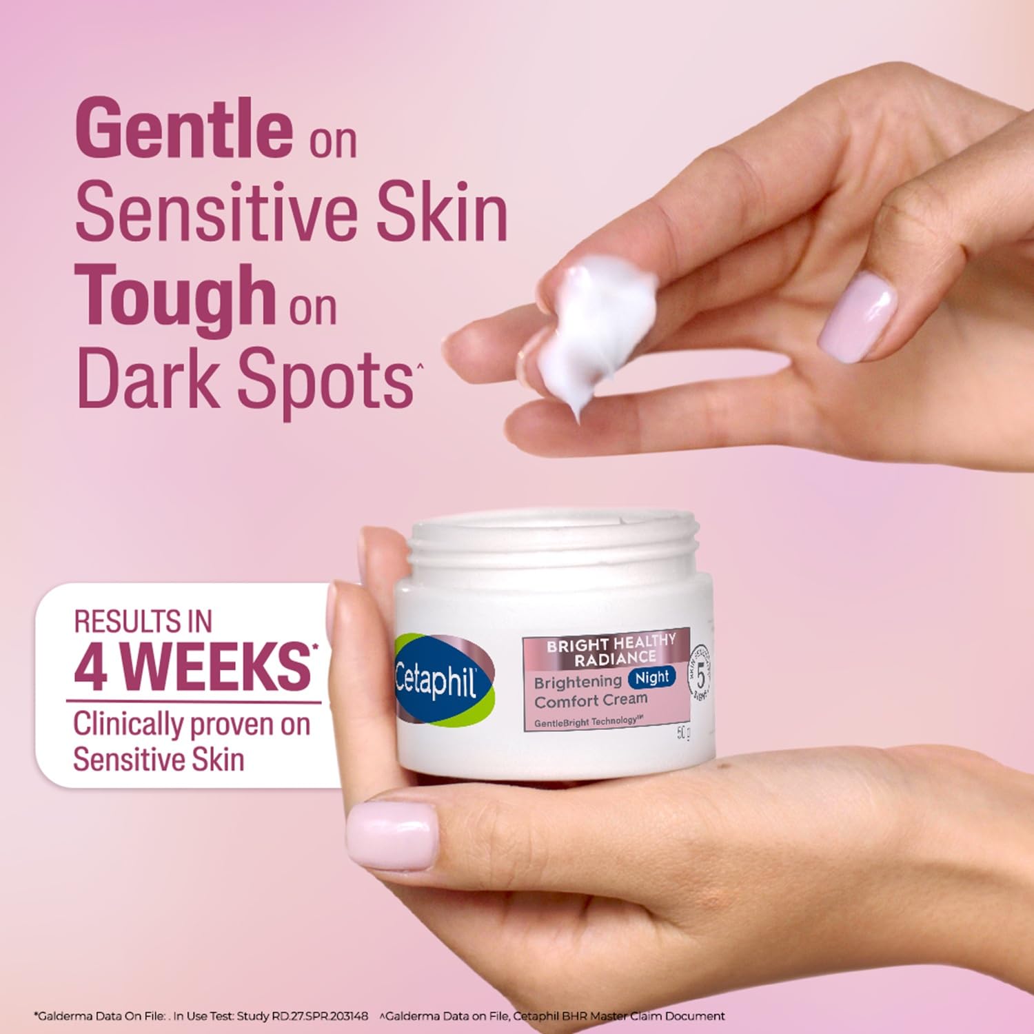 Bright Healthy Radiance Brightening Night Comfort Cream 1.7oz