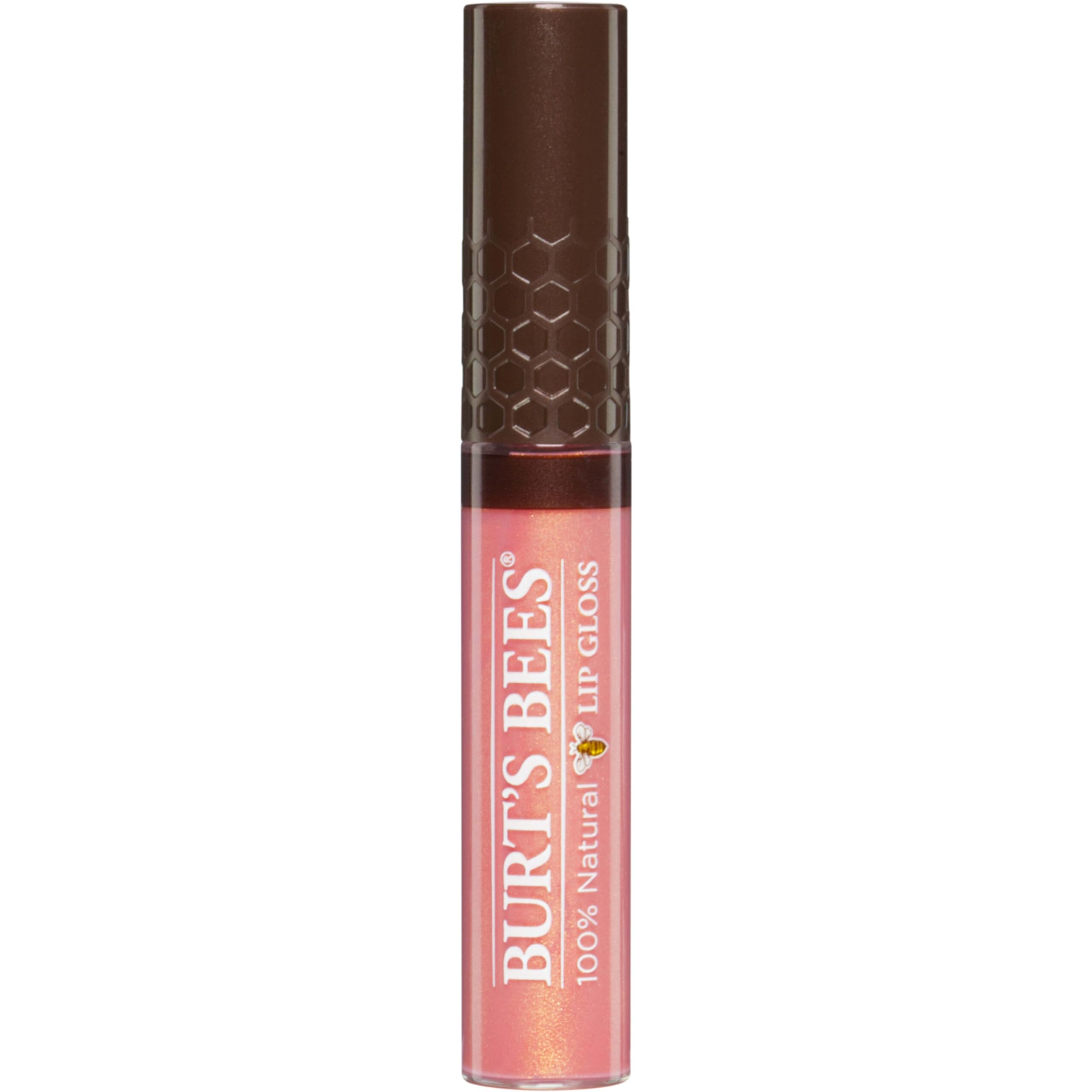 Burt's Bees 100% Natural Moisturizing Lip Gloss, Sunny Day, 1 Tube with Wand Applicator