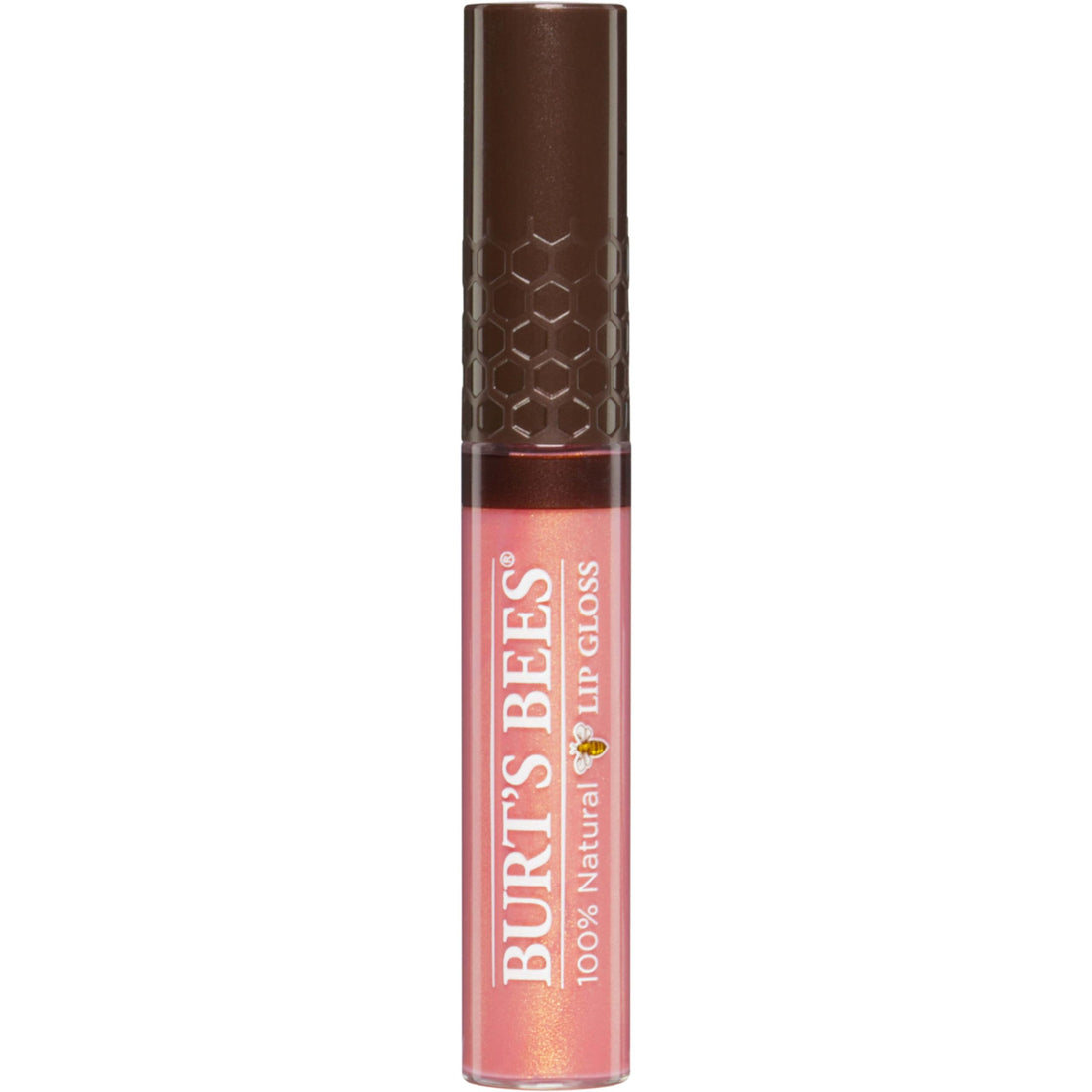 Burt's Bees 100% Natural Moisturizing Lip Gloss, Sunny Day, 1 Tube with Wand Applicator