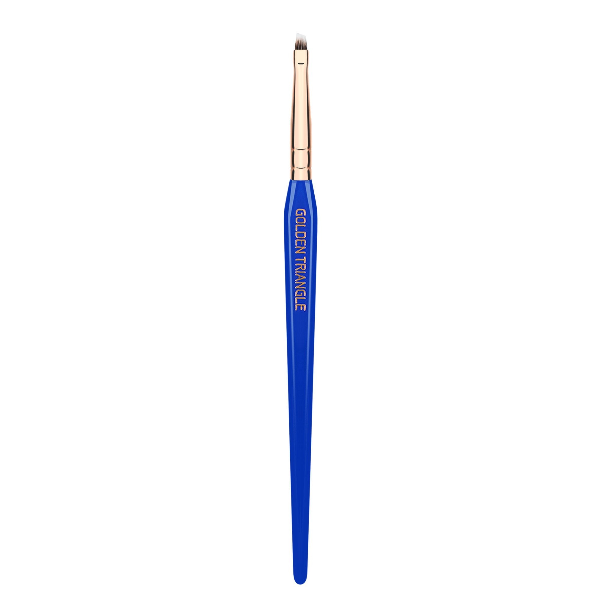 Bdellium Tools Professional Makeup Brush Golden Triangle Series - Liner/Brow 760