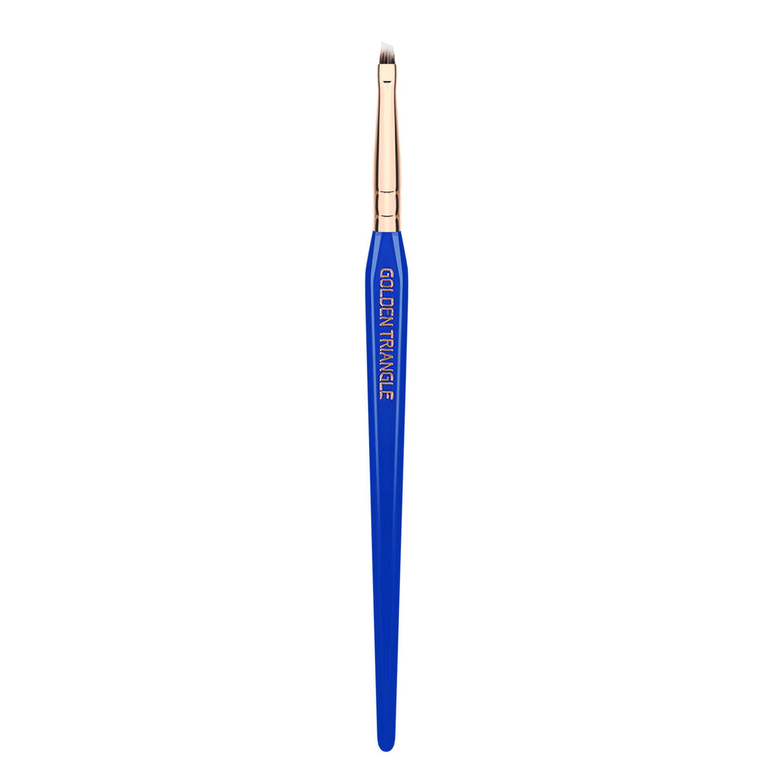 Bdellium Tools Professional Makeup Brush Golden Triangle Series - Liner/Brow 760