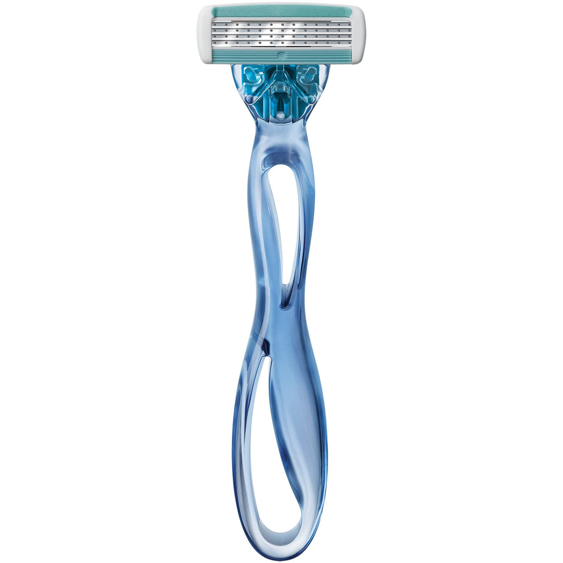 BIC Soleil Bella Click Women's 4-Blade Disposable Razor, 1 Handle and 4 Cartridges