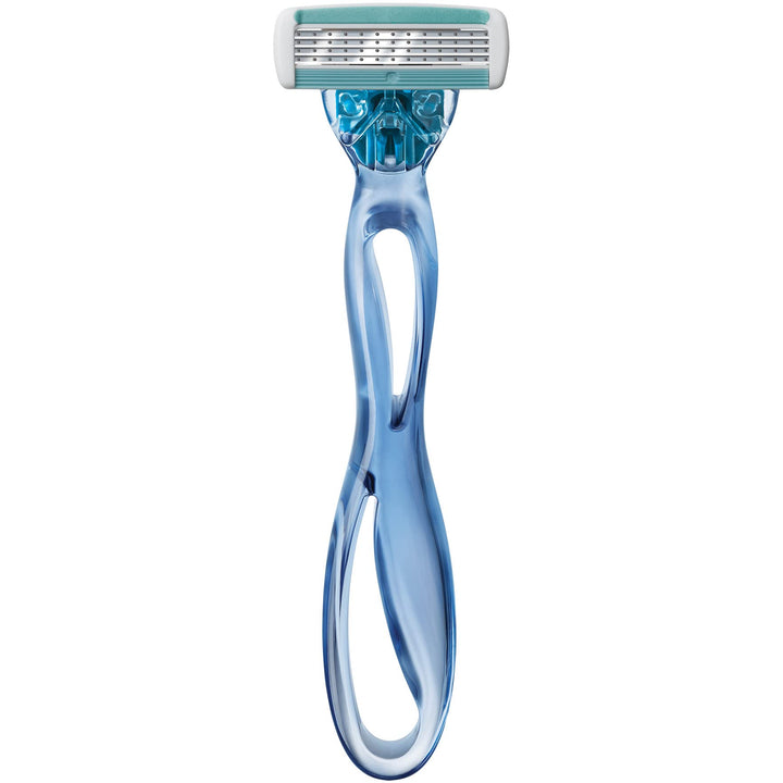 BIC Soleil Bella Click Women's 4-Blade Disposable Razor, 1 Handle and 4 Cartridges