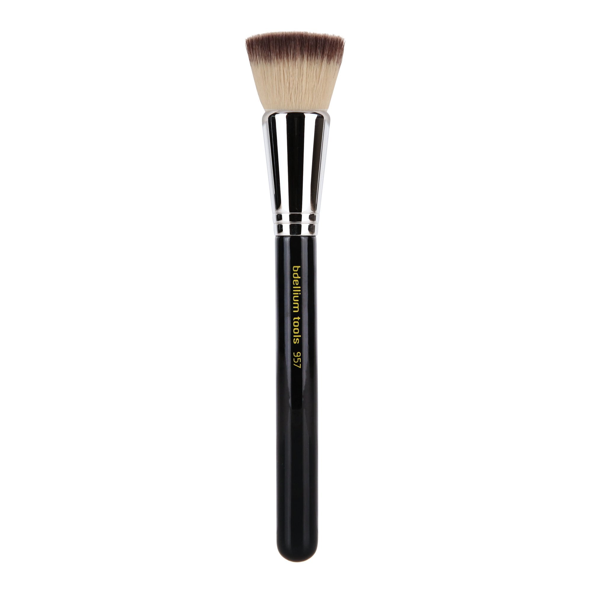 Bdellium Tools Maestro Series Precision Kabuki Brush, Black