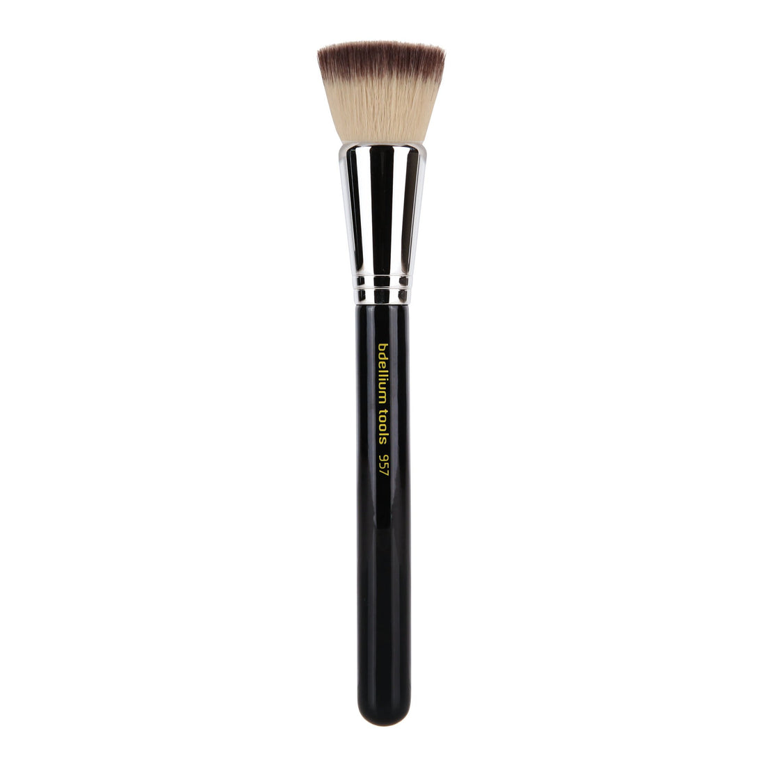 Bdellium Tools Maestro Series Precision Kabuki Brush, Black