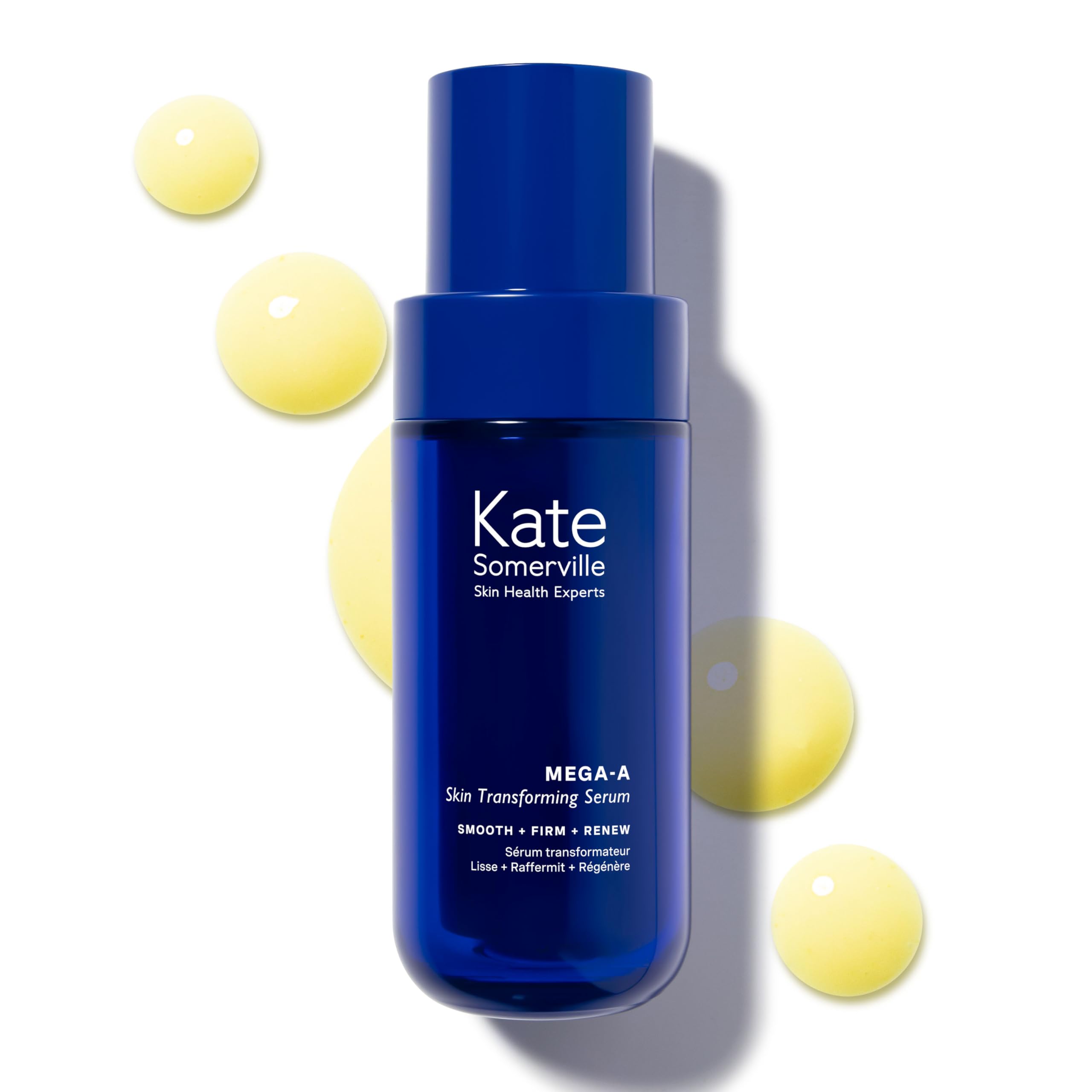 Kate Somerville Mega-A Skin Transforming, Anti-Aging Serum with Hyaluronic Acid For Uneven Texture and Wrinkles, 1 Fl. Oz