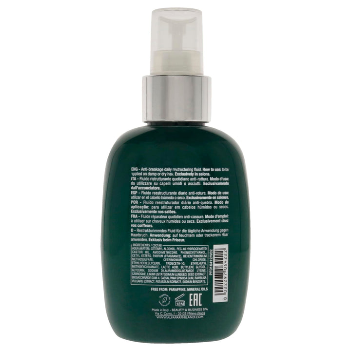 AlfaParf Semi Di Lino Reconstruction Anti-Breakage Daily Fluid Spray (Damaged Hair) 125ml/4.23oz