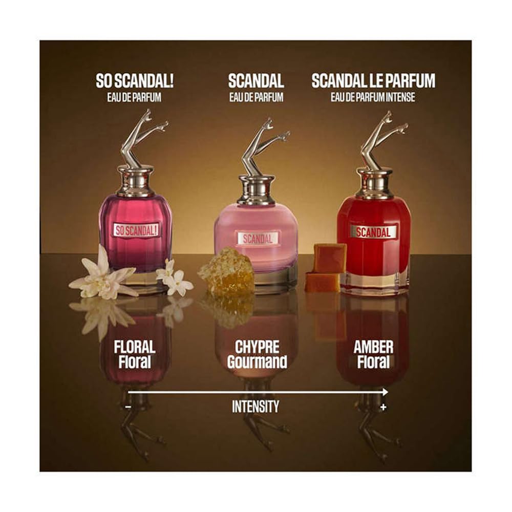 Jean Paul Gaultier Scandal Eau De Parfum For Women - 50 ml