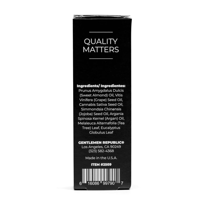 Moisturizing Beard Oil : Gentlemen Republic Genuine Grooming 1 oz Beard Oil Made w/ 100% Essential Oils