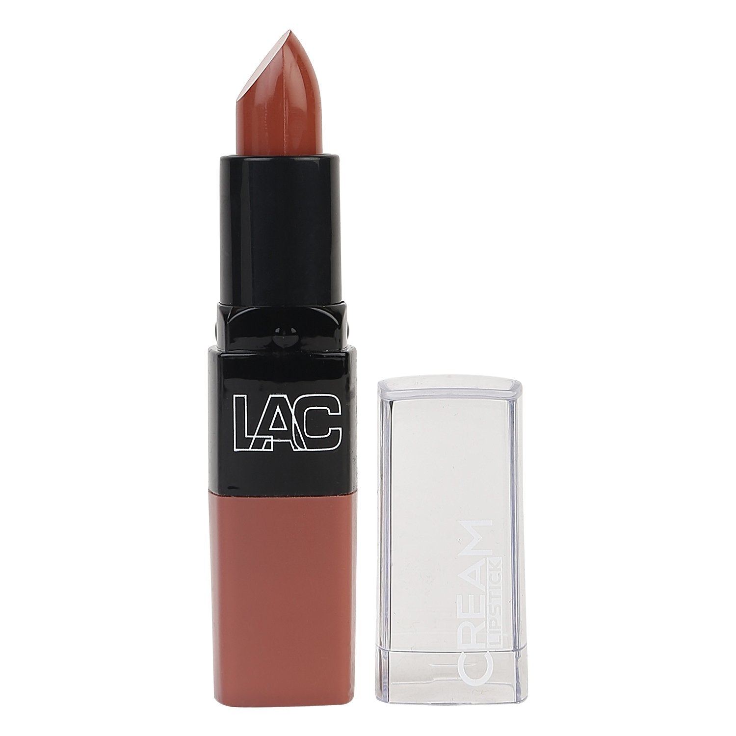 L.A. Colors Moisture Cream Lipstick, Latte Brown, 3.5g