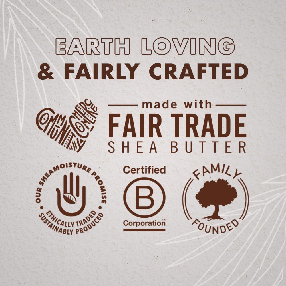 Shea Moisture 100% Virgin Coconut Oil Daily Hydration Leave-In Treatment w/ Coconut Milk & Acacia Senegal, Pack of 1