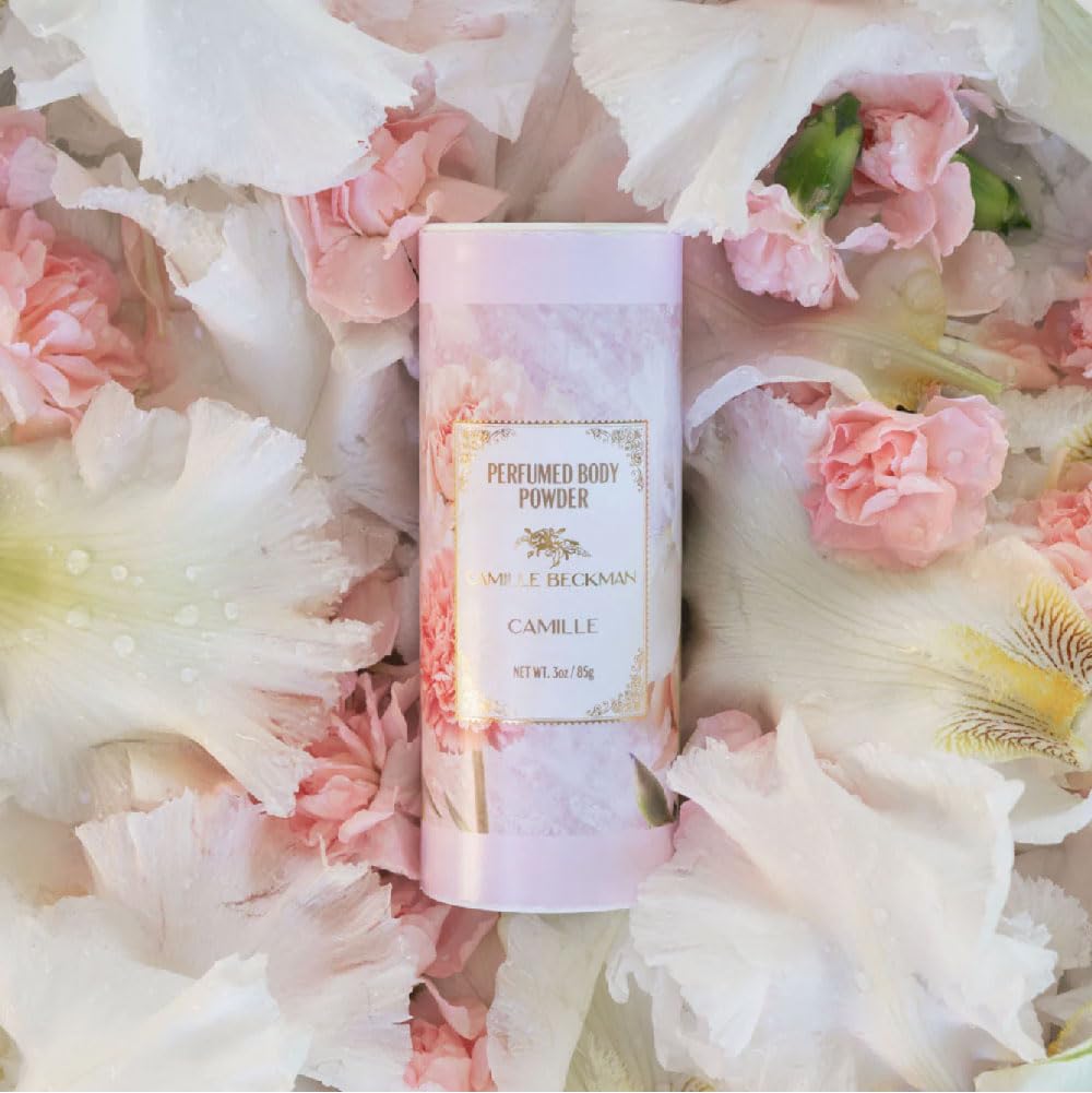 Camille Beckman Perfumed Body Powder, Camille, 3 Ounce