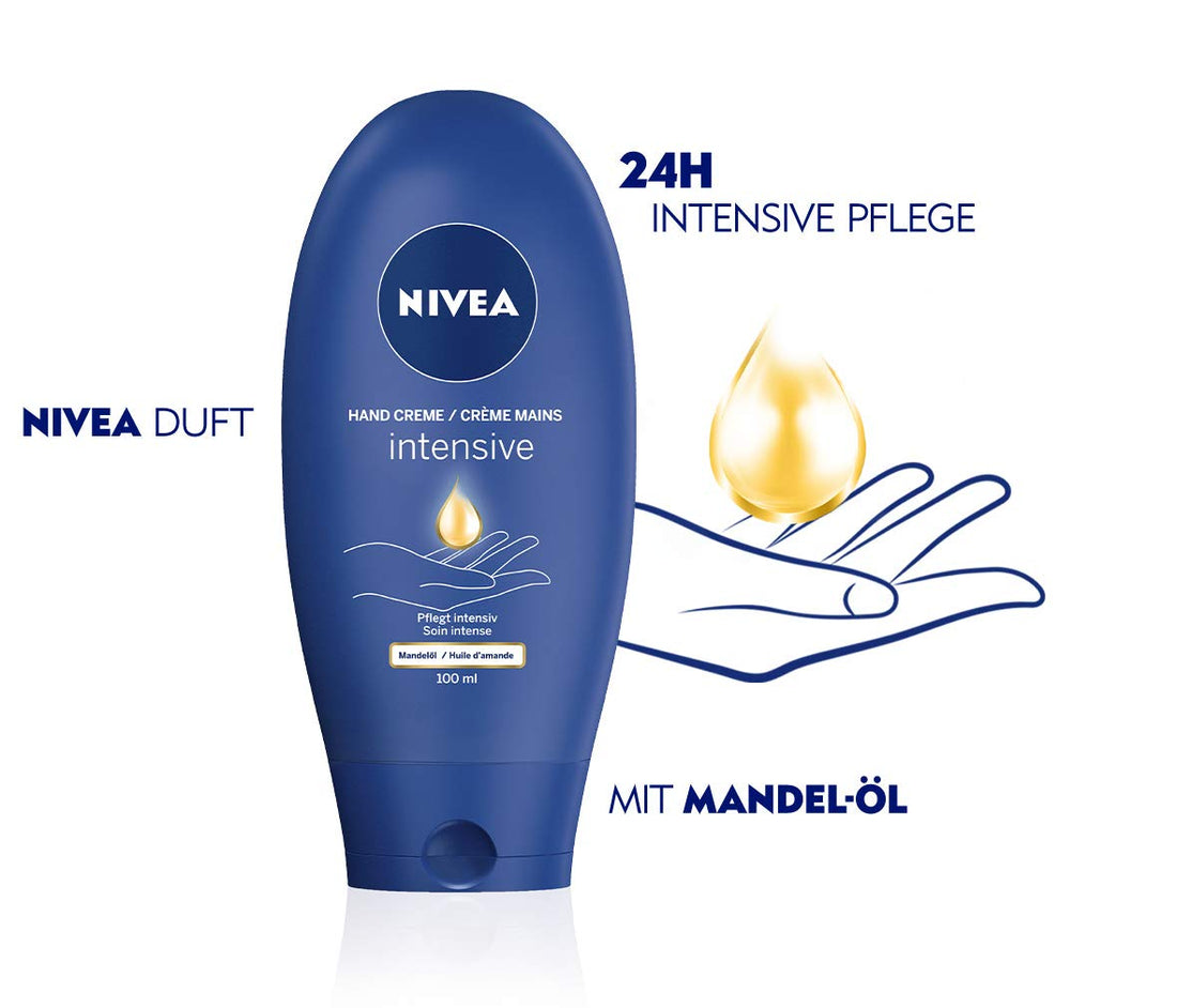 Nivea Hand Cream insensivecare 100ml original from Germany
