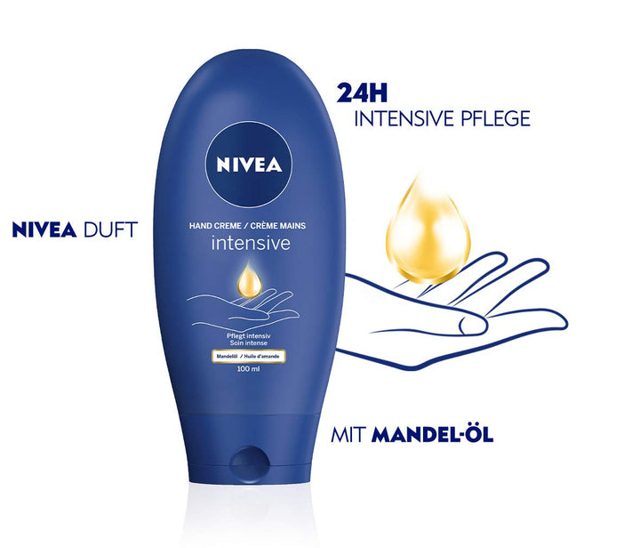 Nivea Hand Cream insensivecare 100ml original from Germany