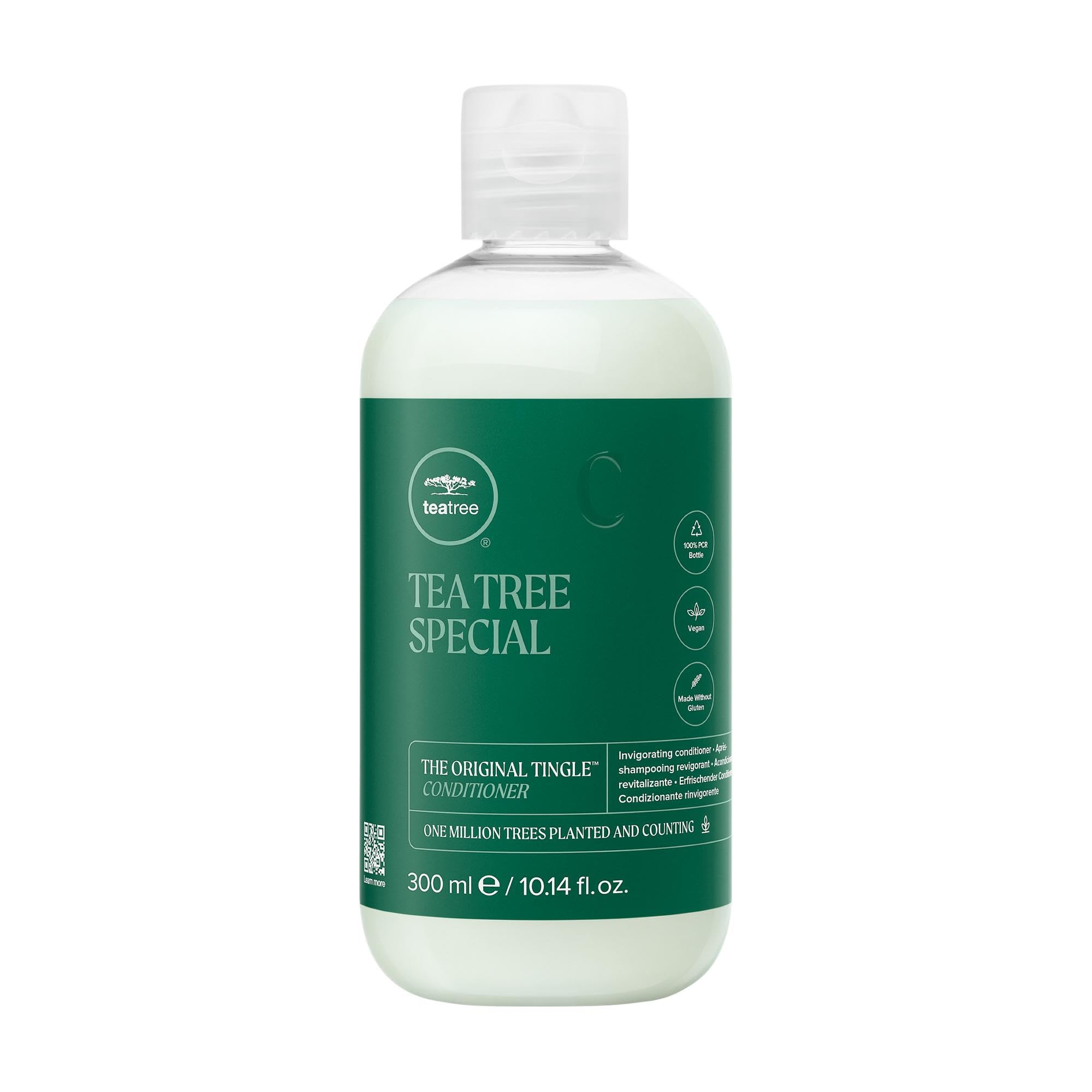 Tea Tree Special Conditioner, Detangles, Smooths + Softens, For All Hair Types, 10.14 fl. oz.