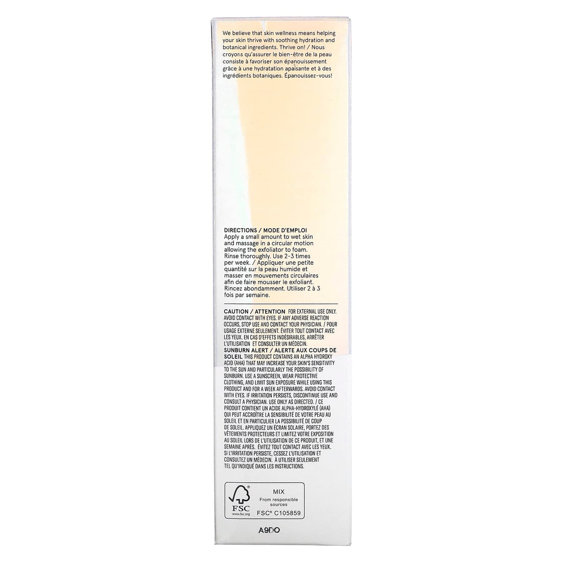 Acure Resurfacing Inter-gly-lactic Exfoliator - Gentle Facial Exfoliation with Glycolic & Lactic Acids - No Harsh Exfoliants - Minimizes Dullness & Boosts Skin's Natural Glow - 100% Vegan - 4 fl oz
