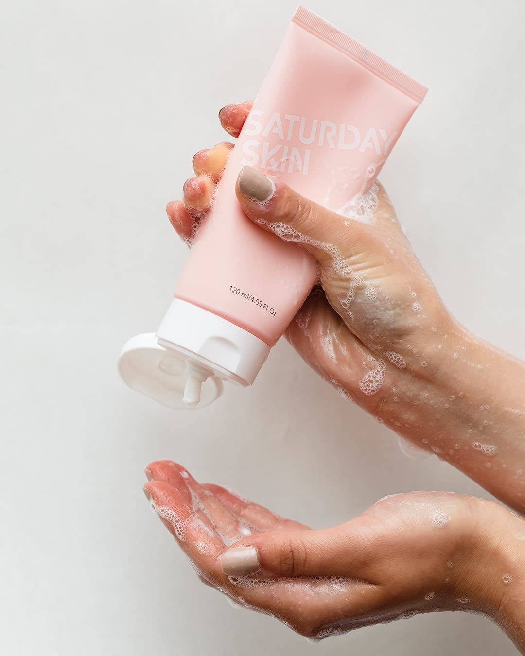 Gentle Face Cleanser Hydrating Foam Cleanser Natural ingredients Anti-aging | Makeup Remover and Face Wash | Fragrance Free Ideal for Sensitive, Dry Skin Shine Skin Cleanser Skin Rise