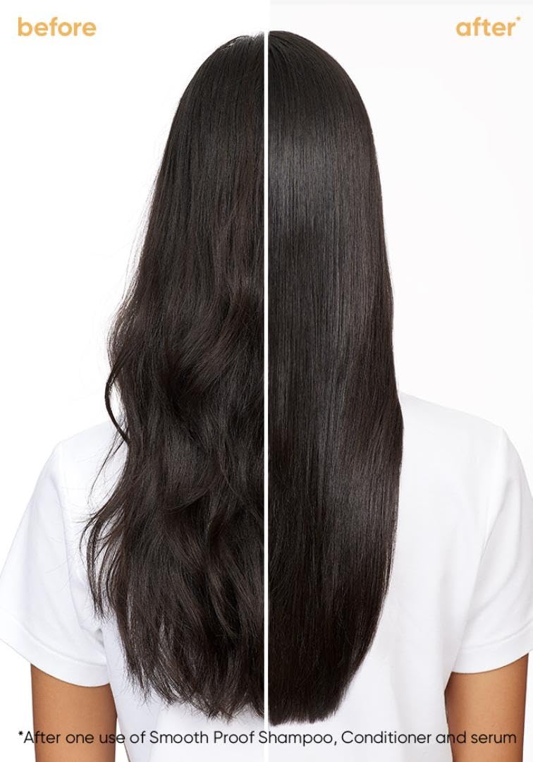 Biolage Smooth Proof Conditioner | Provides Humidity Control & Anti-Frizz Smoothness | For Frizzy Hair | Paraben & Silicone-Free | Vegan | 33.8 Fl. Oz