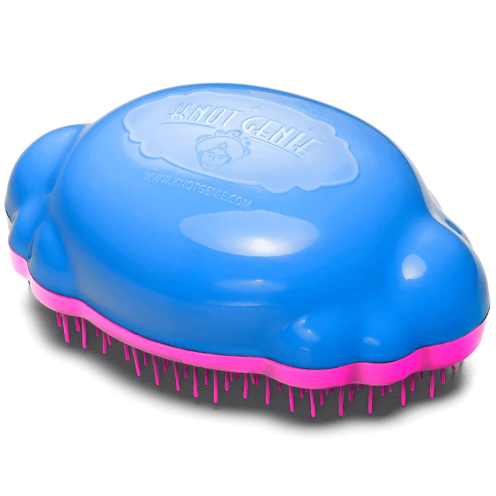 Knot Genie Detangling Brush, Mystical Cloud
