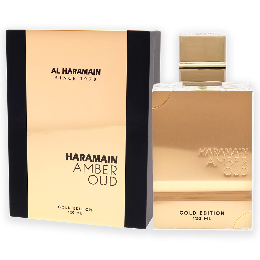 AL HaramaÃƒ¬n Amber Oud Gold Edition UNISEX 4.0 Oz Eau De Parfum Spray