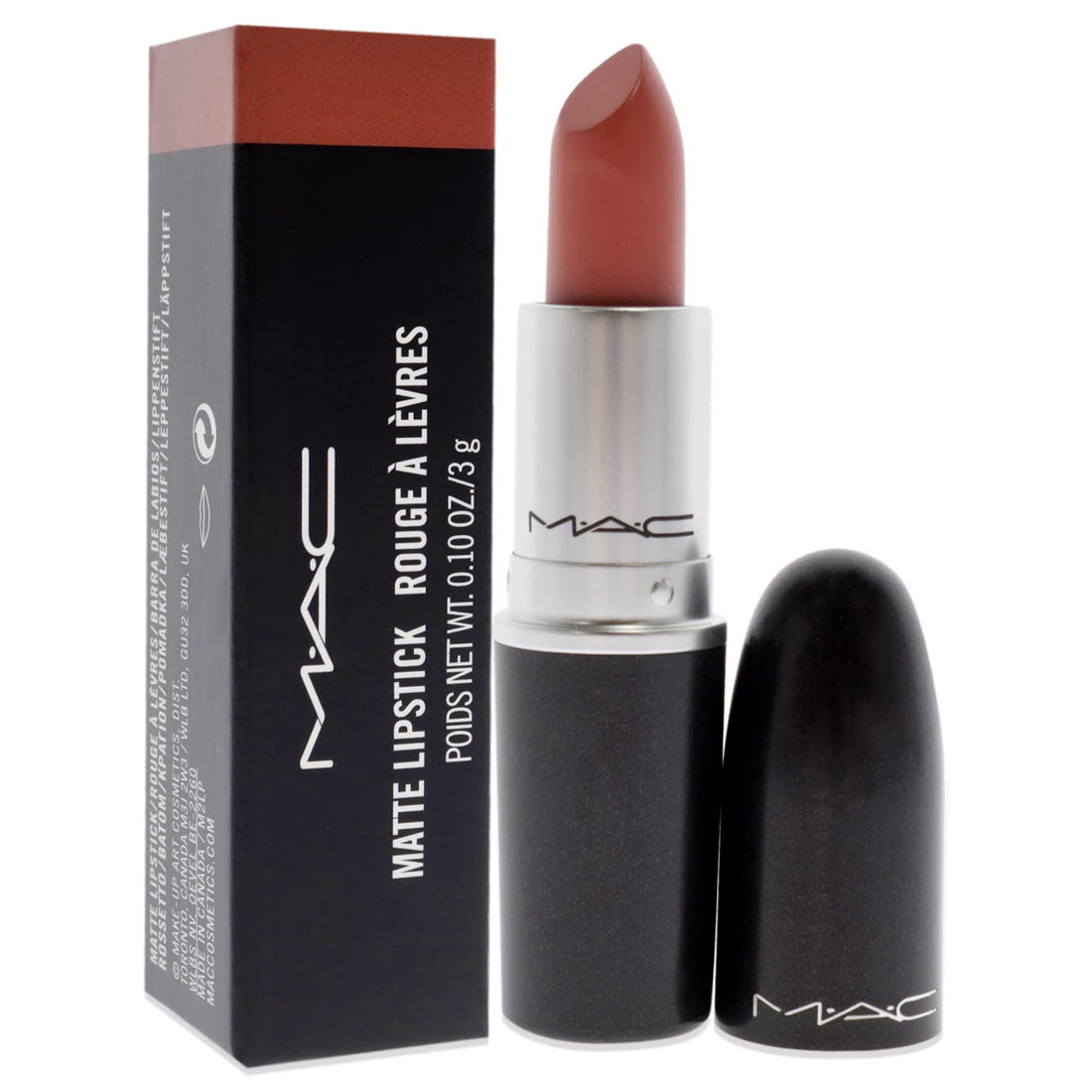 MAC BRICK-O-LA Amplified Creme Lipstick