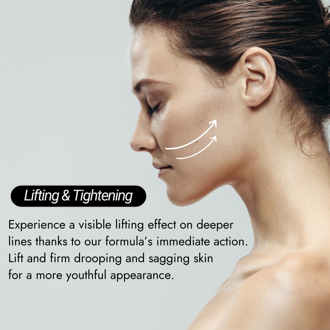 Cellular Dermatology CDERMA Anti-Aging Face Cream Fights Wrinkles, Firming & Hydrating Moisturizer with Dual Hylauronic Acid For Dry Skin, Sensitive Skin, Aging Skin Made in France, 1.76 fl oz