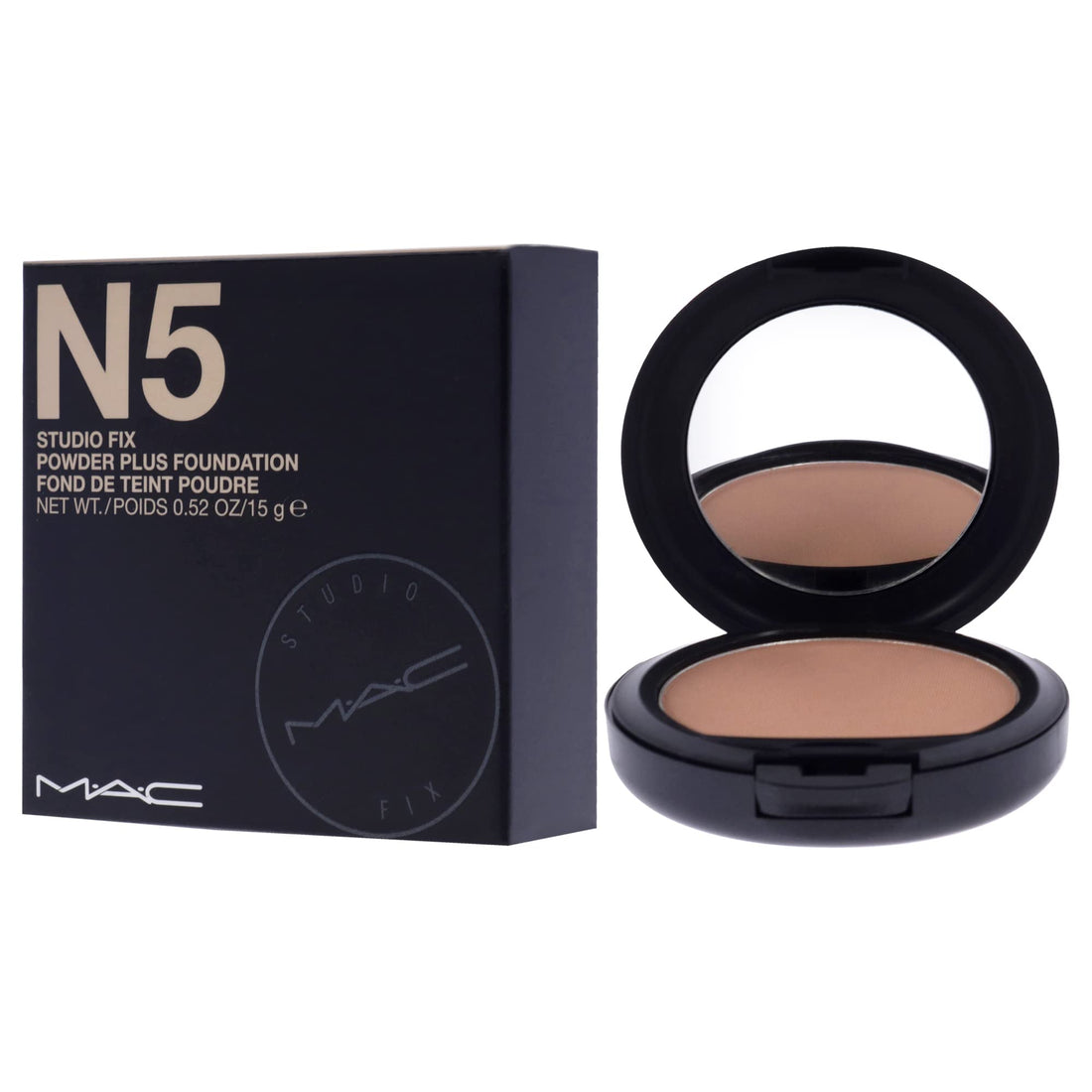 MAC Studio Fix Powder Plus Foundation N5
