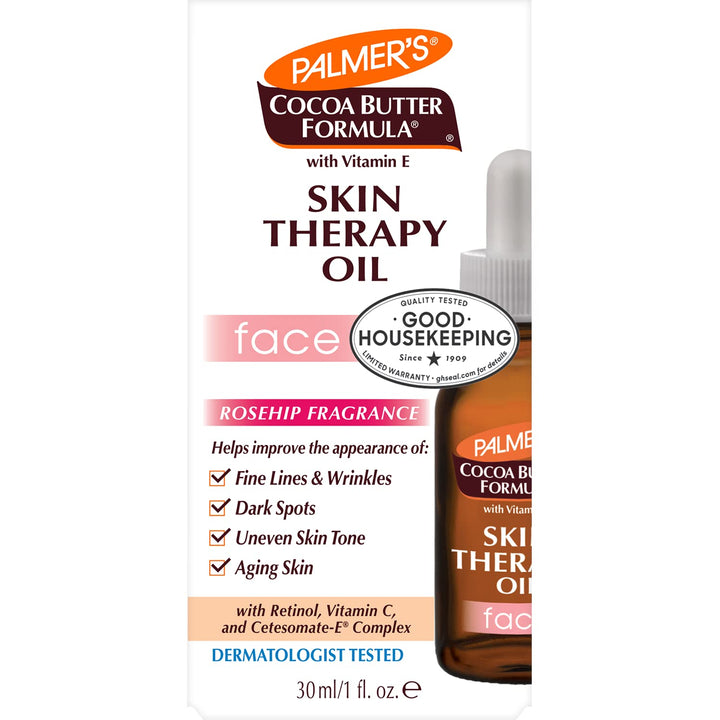 Palmer's Cocoa Butter Skin Therapy Oil for Face, 1oz