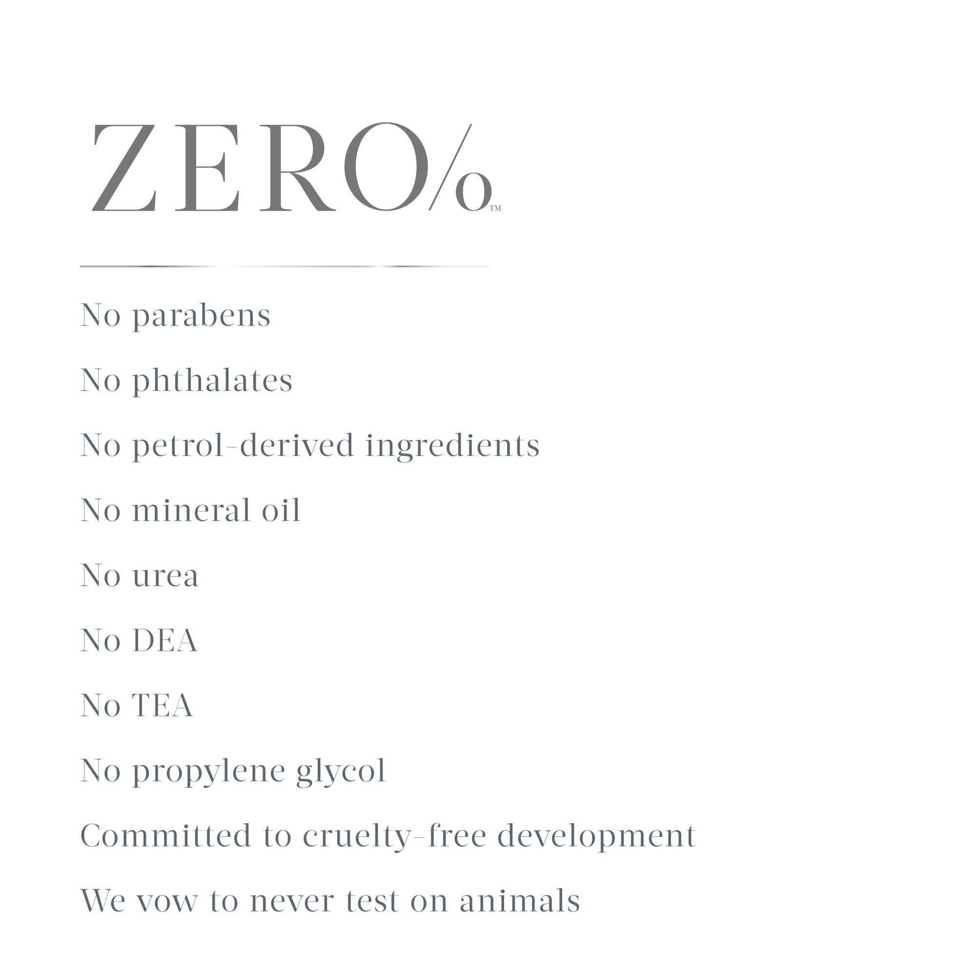 Gilchrist & Soames Zero% Unisex Shampoo - 1 Gallon - Light and fresh, All Hair Types, Zero Parabens, Sulfates, and Phthalates