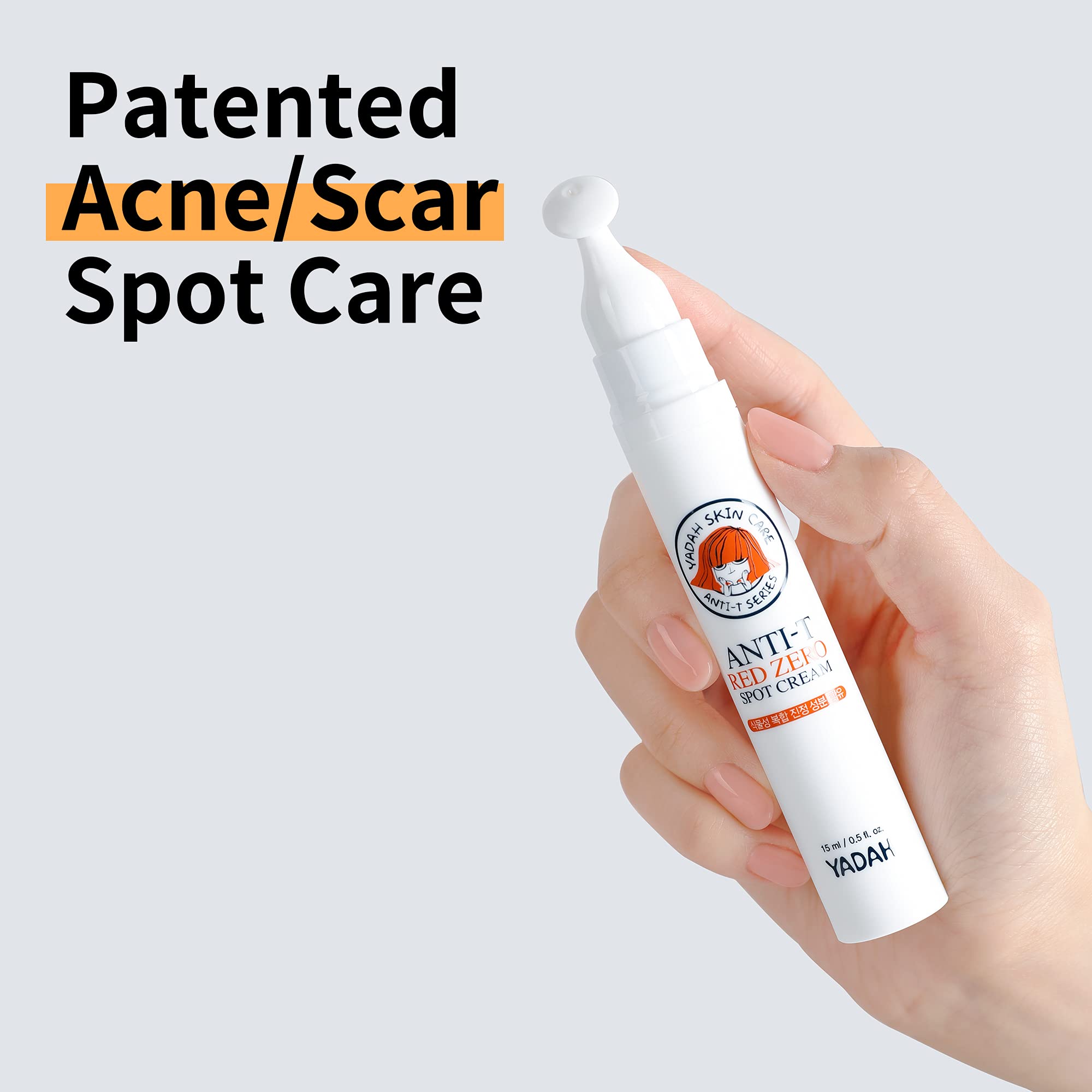 [YADAH] Anti-T Red Zero Spot Cream 15ml 0.5fl.oz.