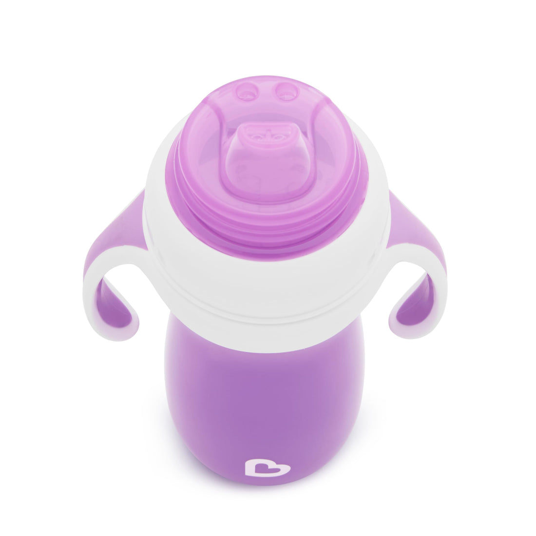 Munchkin® Gentle™ Transition Sippy Cup with Trainer Handles, 10 Ounce, Purple