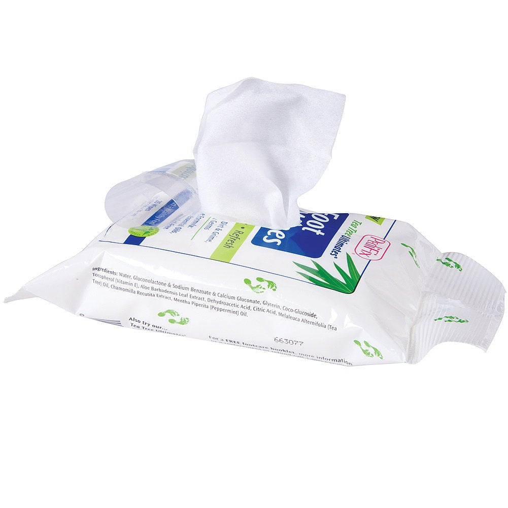 Tea Tree Ultimates Foot Wipes
