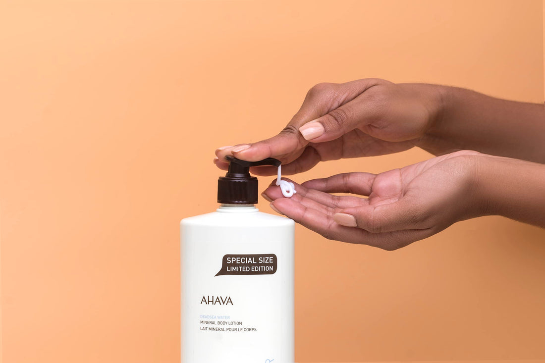 Ahava Dead Sea Water Mineral Body Lotion, 24 Fl Oz