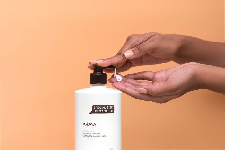 Ahava Dead Sea Water Mineral Body Lotion, 24 Fl Oz