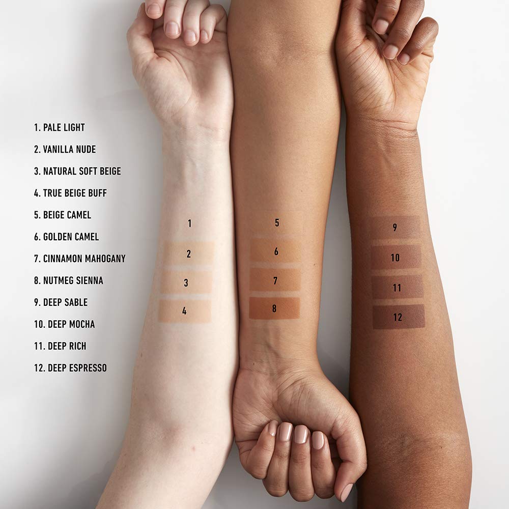 NYX PROFESSIONAL MAKEUP Bare With Me Tinted Skin Veil - Cinnamon Mahogany (Medium With Warm Undertone)