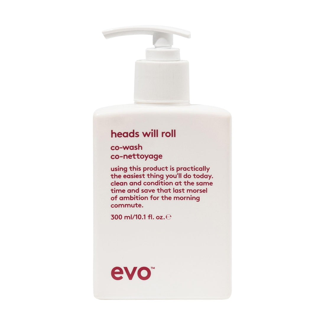 EVO Heads Will Roll Conditioner, 10.1 Fl Oz