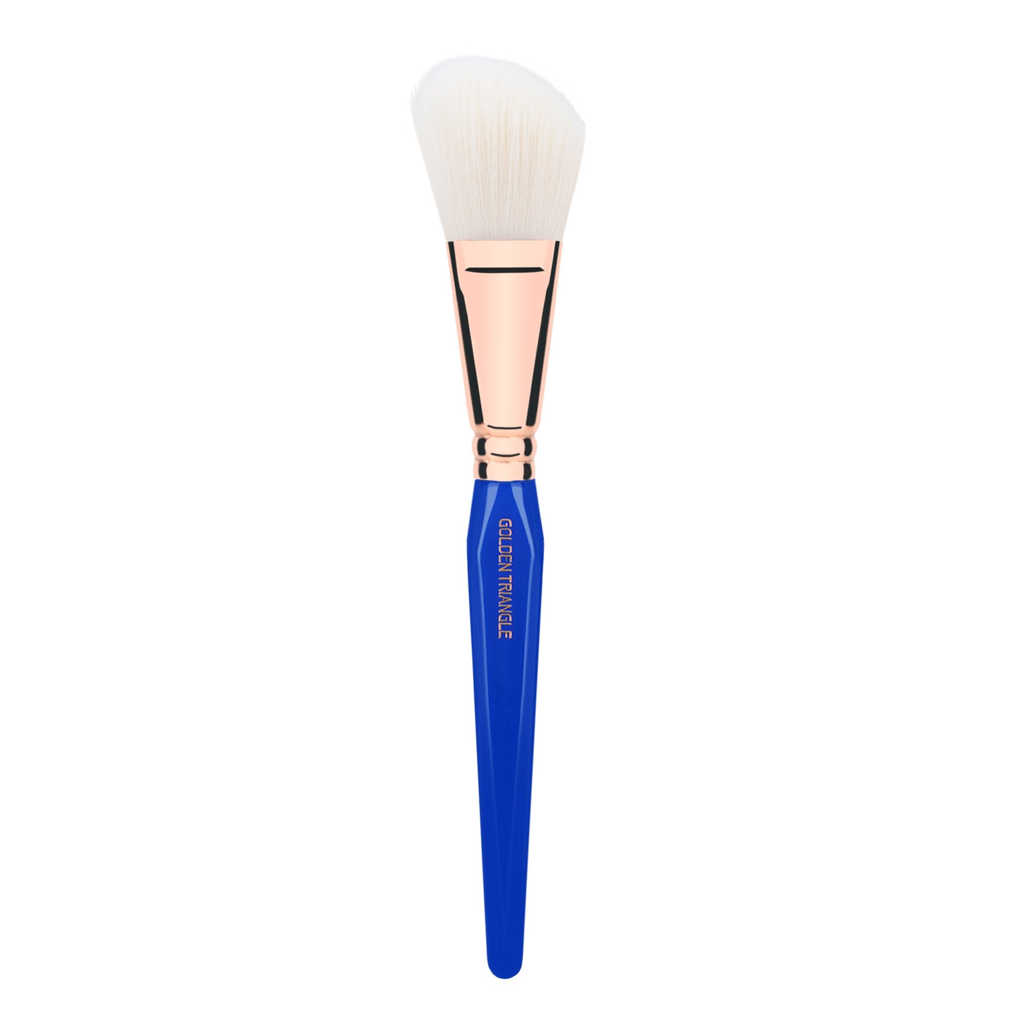 Bdellium Tools Professional Makeup Brush Golden Triangle Series - Slanted Blusher 962