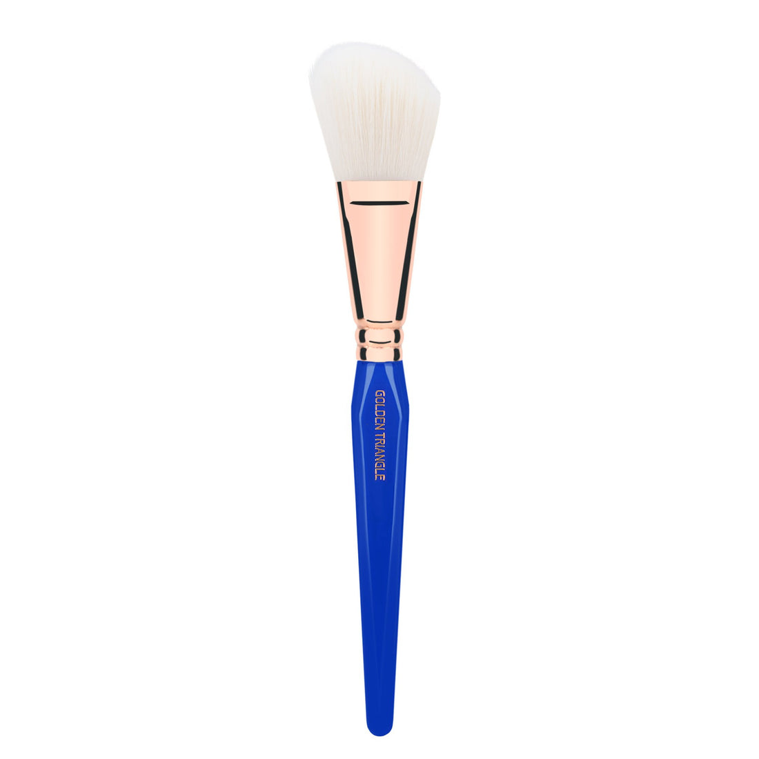Bdellium Tools Professional Makeup Brush Golden Triangle Series - Slanted Blusher 962