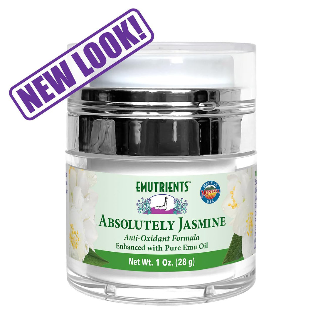 Absolutely Jasmine Facial Cream Laid In Montana 1.7 oz Cream