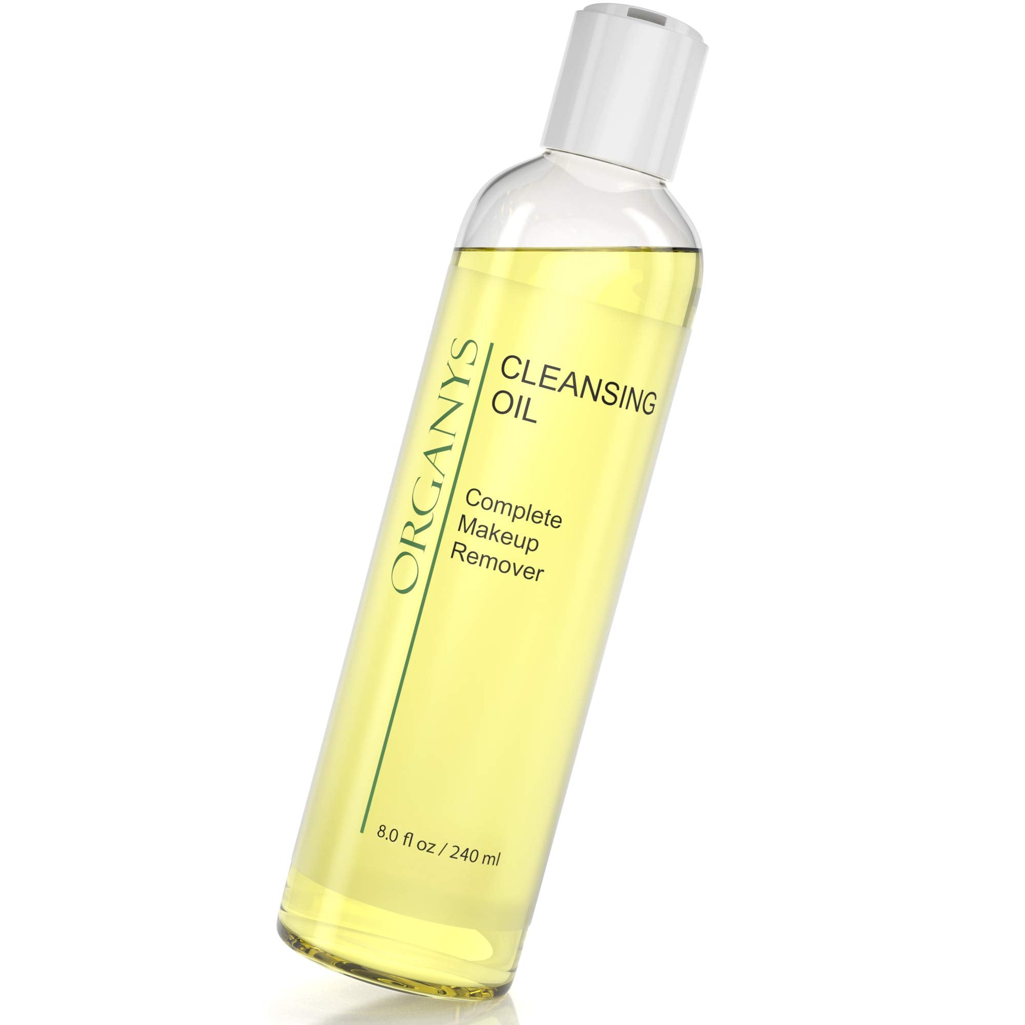Organys Deep Cleansing Oil & Makeup Remover Best Natural Gentle Daily Face Wash Cleanser Reduces The Look Of Pores Acne Blackheads Breakouts For Sensitive Oily Dry Combination Skin